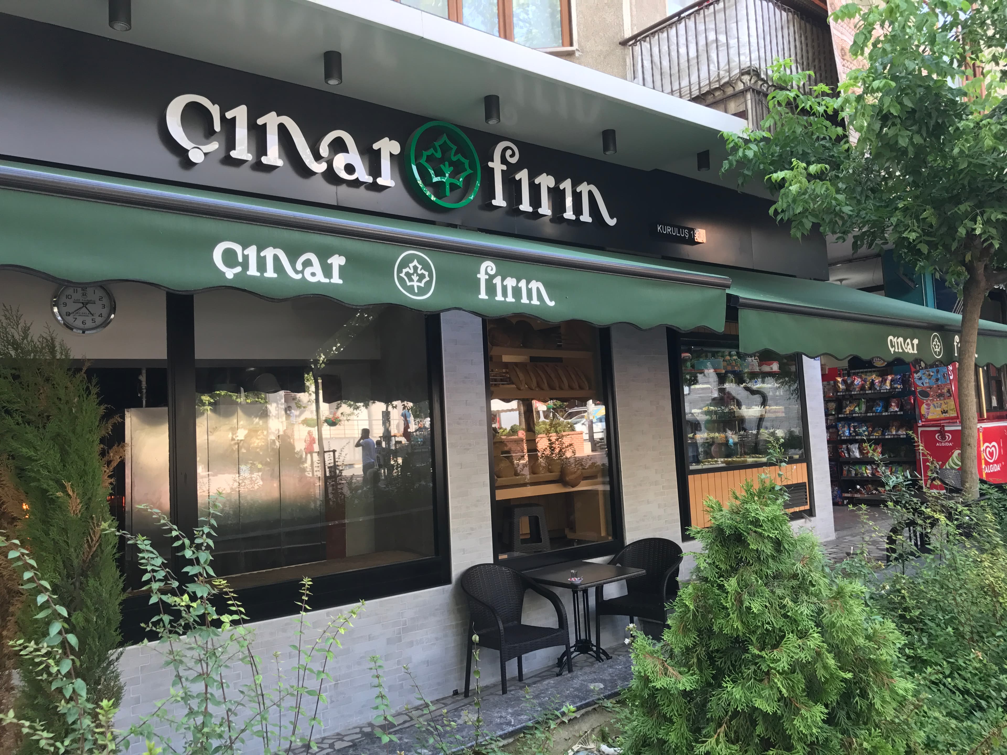 Çınar Fırın / Darıca projesi