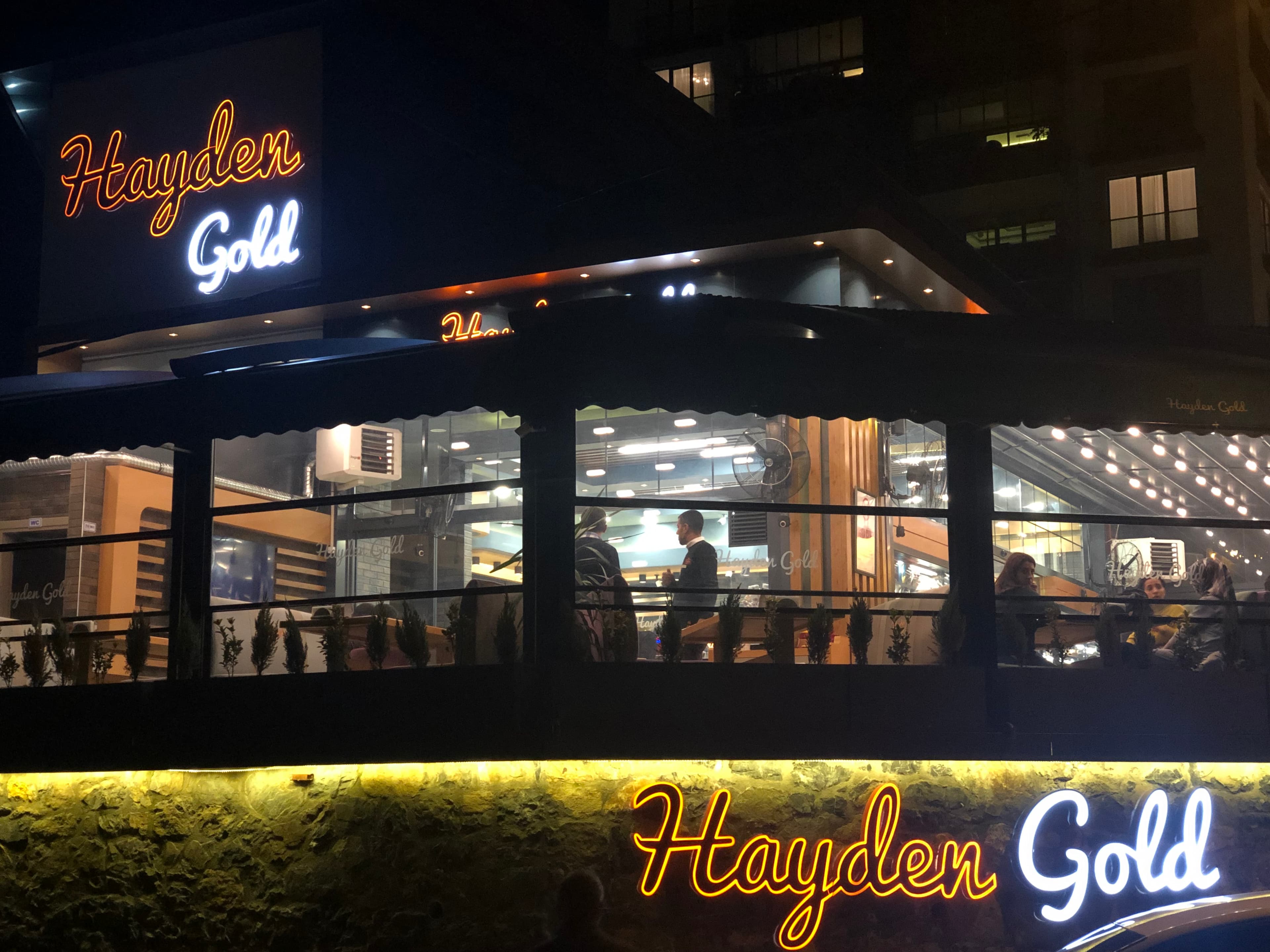 Hayden Gold / Kartal projesi
